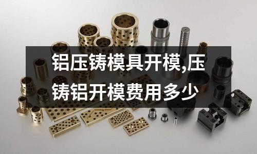 鋁壓鑄模具開模,壓鑄鋁開模費(fèi)用多少