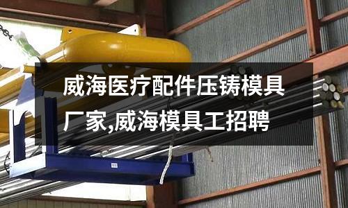 威海醫(yī)療配件壓鑄模具廠家,威海模具工招聘