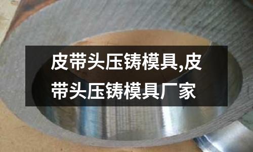 皮帶頭壓鑄模具,皮帶頭壓鑄模具廠家