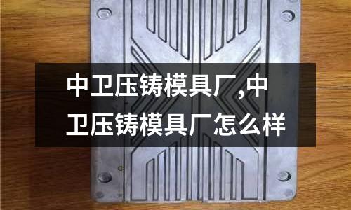 中衛(wèi)壓鑄模具廠,中衛(wèi)壓鑄模具廠怎么樣