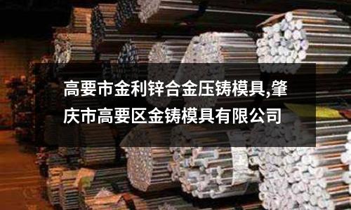 高要市金利鋅合金壓鑄模具,肇慶市高要區(qū)金鑄模具有限公司