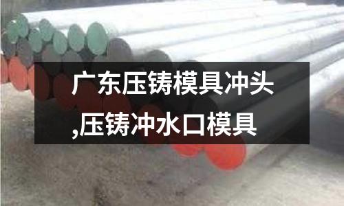 廣東壓鑄模具沖頭,壓鑄沖水口模具