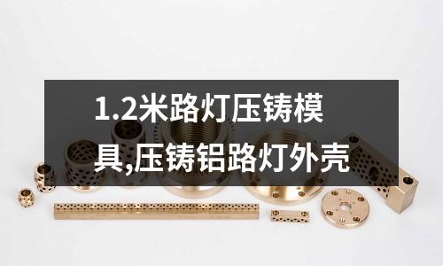 1.2米路燈壓鑄模具,壓鑄鋁路燈外殼