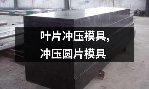 葉片沖壓模具,沖壓圓片模具