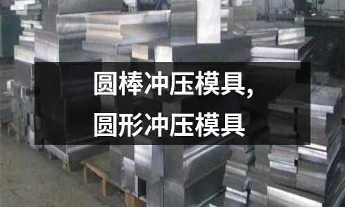 圓棒沖壓模具,圓形沖壓模具