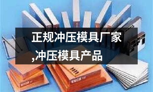 正規(guī)沖壓模具廠家,沖壓模具產(chǎn)品