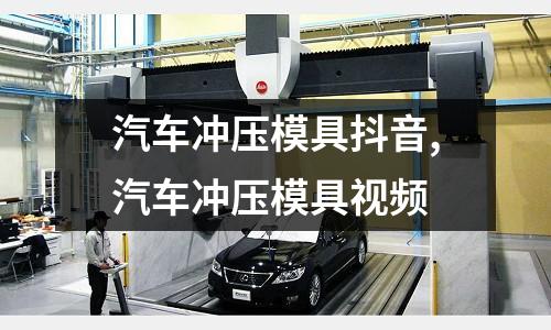 汽車沖壓模具抖音,汽車沖壓模具視頻