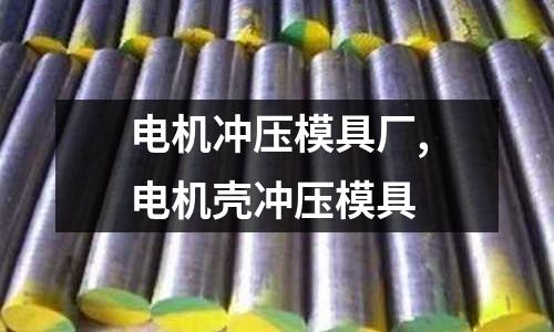 電機(jī)沖壓模具廠,電機(jī)殼沖壓模具