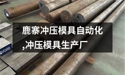 鹿寨沖壓模具自動化,沖壓模具生產(chǎn)廠