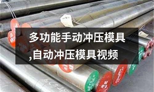 多功能手動沖壓模具,自動沖壓模具視頻