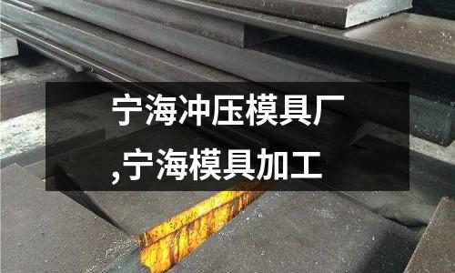 寧海沖壓模具廠,寧海模具加工