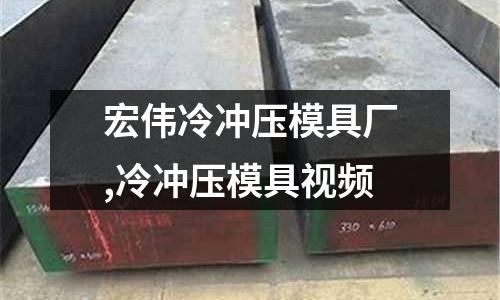 宏偉冷沖壓模具廠,冷沖壓模具視頻