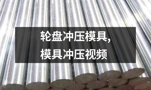 輪盤沖壓模具,模具沖壓視頻