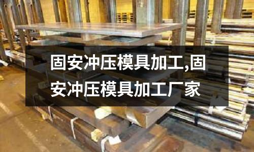 固安沖壓模具加工,固安沖壓模具加工廠家