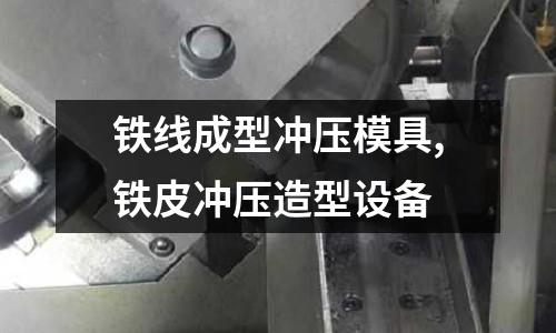 鐵線成型沖壓模具,鐵皮沖壓造型設(shè)備