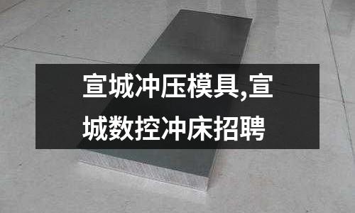 宣城沖壓模具,宣城數(shù)控沖床招聘