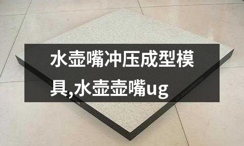 水壺嘴沖壓成型模具,水壺壺嘴ug