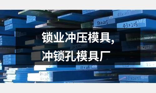 鎖業(yè)沖壓模具,沖鎖孔模具廠