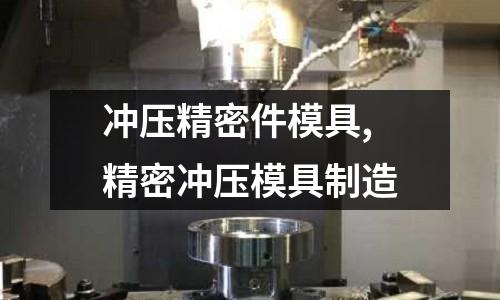 沖壓精密件模具,精密沖壓模具制造