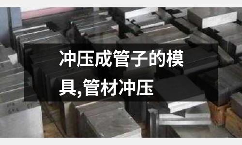 沖壓成管子的模具,管材沖壓