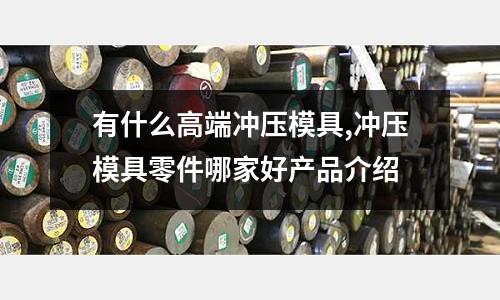 有什么高端沖壓模具,沖壓模具零件哪家好產(chǎn)品介紹