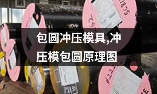 包圓沖壓模具,沖壓模包圓原理圖