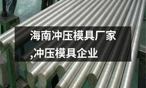 海南沖壓模具廠家,沖壓模具企業(yè)