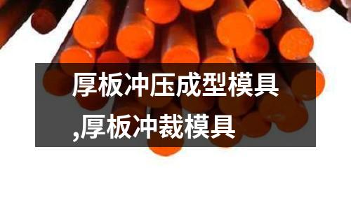 厚板沖壓成型模具,厚板沖裁模具