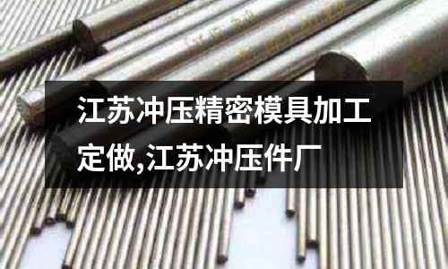 江蘇沖壓精密模具加工定做,江蘇沖壓件廠