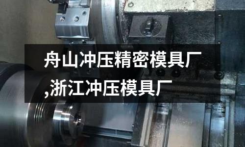 舟山?jīng)_壓精密模具廠,浙江沖壓模具廠