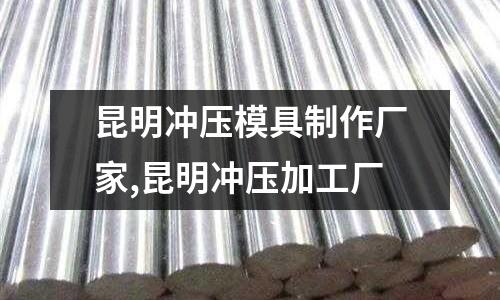 昆明沖壓模具制作廠家,昆明沖壓加工廠