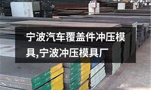 寧波汽車覆蓋件沖壓模具,寧波沖壓模具廠