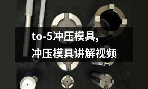 to-5沖壓模具,沖壓模具講解視頻