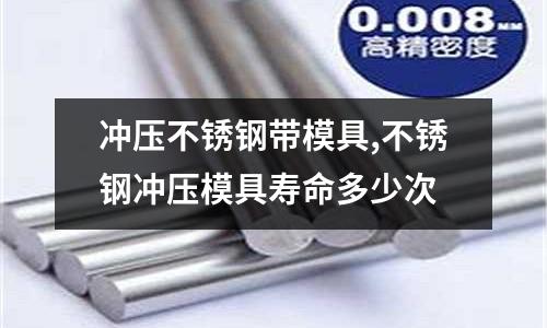 沖壓不銹鋼帶模具,不銹鋼沖壓模具壽命多少次