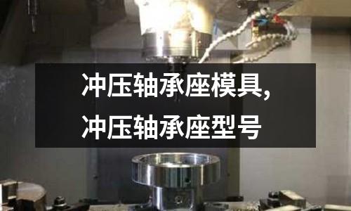 沖壓軸承座模具,沖壓軸承座型號(hào)