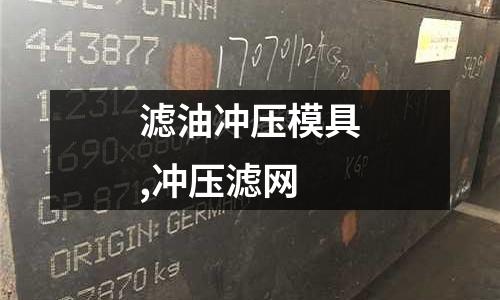 濾油沖壓模具,沖壓濾網(wǎng)