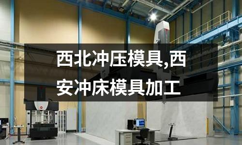 西北沖壓模具,西安沖床模具加工