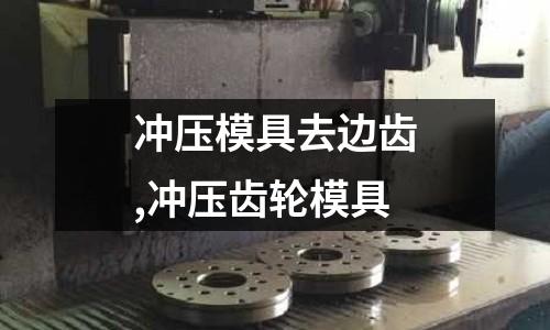 沖壓模具去邊齒,沖壓齒輪模具