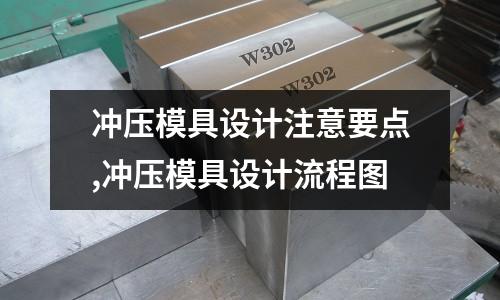 沖壓模具設(shè)計注意要點,沖壓模具設(shè)計流程圖