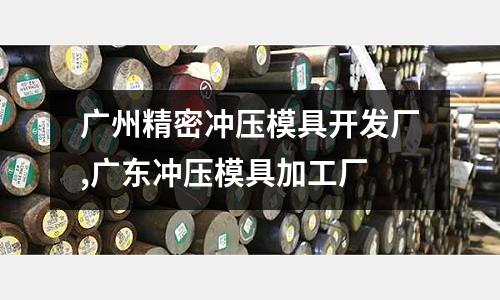 廣州精密沖壓模具開發(fā)廠,廣東沖壓模具加工廠