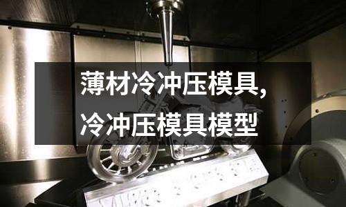 薄材冷沖壓模具,冷沖壓模具模型