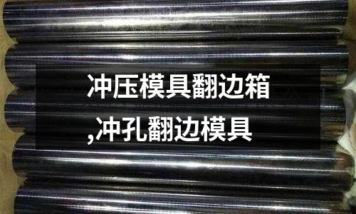 沖壓模具翻邊箱,沖孔翻邊模具