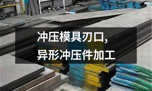 沖壓模具刃口,異形沖壓件加工