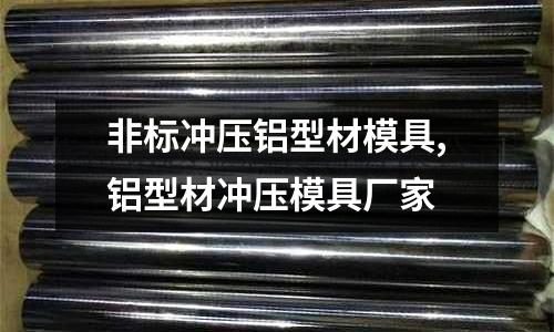 非標(biāo)沖壓鋁型材模具,鋁型材沖壓模具廠家