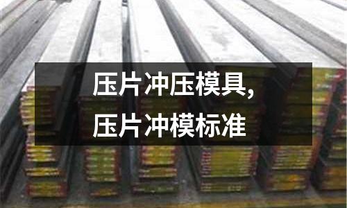 壓片沖壓模具,壓片沖模標準