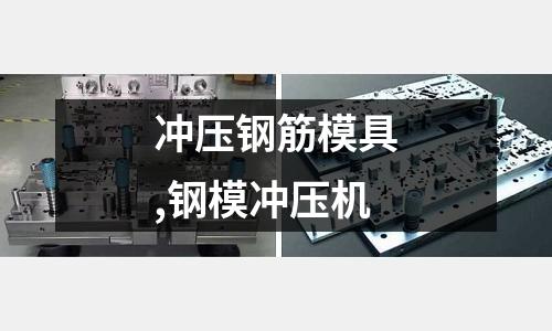 沖壓鋼筋模具,鋼模沖壓機