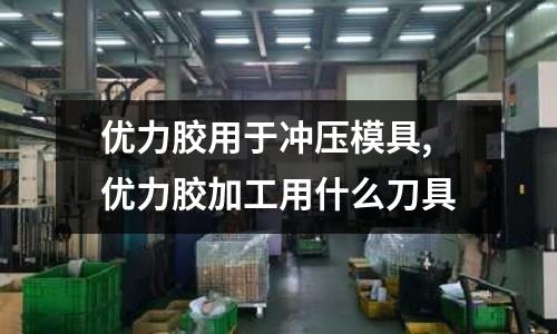 優(yōu)力膠用于沖壓模具,優(yōu)力膠加工用什么刀具