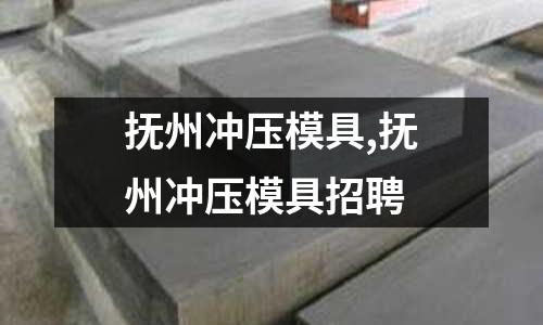 撫州沖壓模具,撫州沖壓模具招聘