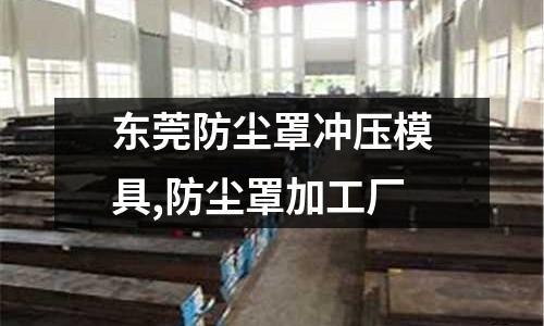 東莞防塵罩沖壓模具,防塵罩加工廠