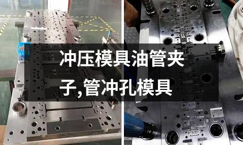 沖壓模具油管夾子,管沖孔模具